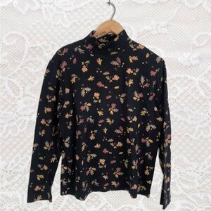 Vintage Cotton Knit Turtleneck